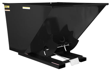 SELF HOP MD 2.5 CU YD 4K BLK SEMI/GLOSS